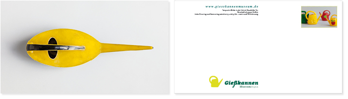 Gie&szlig;kannenmuseum postkarte