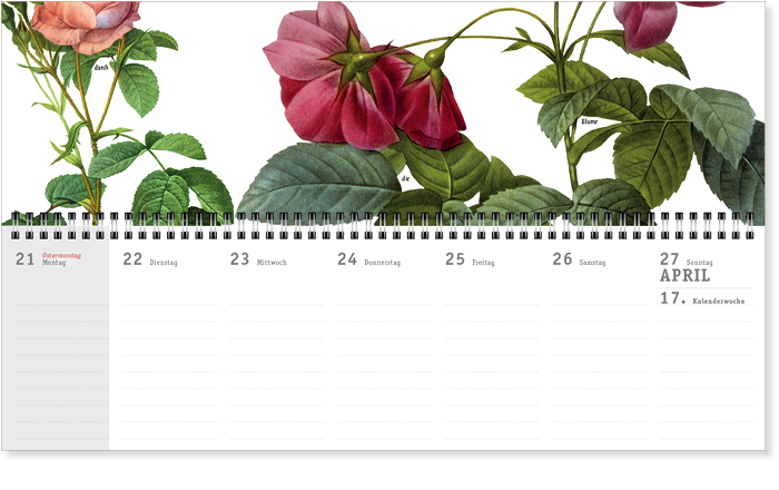 Wochenplaner 14 Kalender2